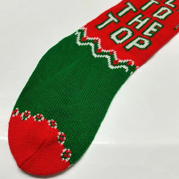 Dear Santa Please Fill To The Top Stocking - Picture 5 of 12